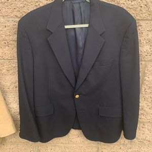 Brooks Brothers 100 wool blue blazer 42 short